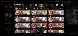 Conta epic seven mid/early game - Outros