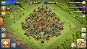 Acc de Clash Of Clans Cv10