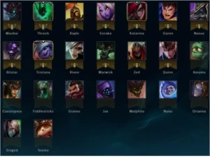 CONTA GOLD 3 LEAGUE OF LEGENDS - COM MUITAS SKINS ! LOL