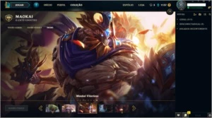 CONTA GOLD 3 LEAGUE OF LEGENDS - COM MUITAS SKINS ! LOL