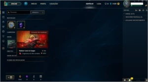 CONTA GOLD 3 LEAGUE OF LEGENDS - COM MUITAS SKINS ! LOL