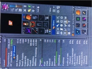 EK LEVEL 104 + MS 43 (FULL SET+600K) TALERA OPEN PVP - Tibia