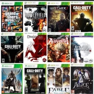 900 jogos digital Xbox 360