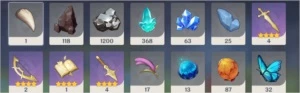 CONTA AR55 XIAO/DILUC/VENTI/KEQING/JEAN - 2HOMA/JADE/FALCÃO - Genshin Impact