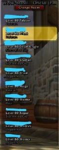 Conta Wow Br Private - Blizzard