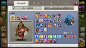 Oportunidade Cv 12 totalmente Full - Clash of Clans