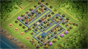 Oportunidade Cv 12 totalmente Full - Clash of Clans