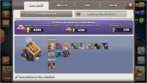 Oportunidade Cv 12 totalmente Full - Clash of Clans