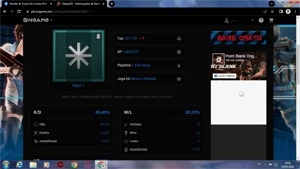 Conta Major 1 PB - Point Blank