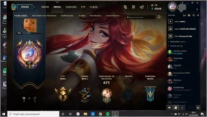 Venda de conta lvl 500 - League of Legends LOL