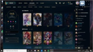 Venda de conta lvl 500 - League of Legends LOL