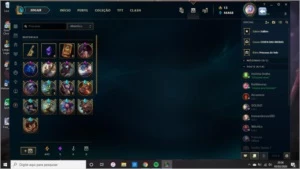 Venda de conta lvl 500 - League of Legends LOL