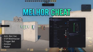 Cs2 Esp/WallHack Aimbot TriggerBot Radar [Externo] Vitalicio - Counter Strike