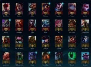 Conta League Of Legends Barata LOL