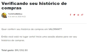 Valorant - Conta Full Acesso - Várias skins