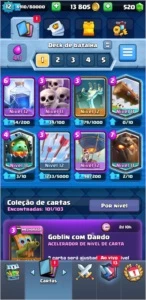 CONTA CLASH ROYALE NÍVEL 12, 4638 troféus