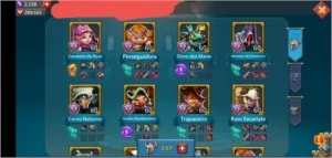 Conta Lords Mobile 140M de poder