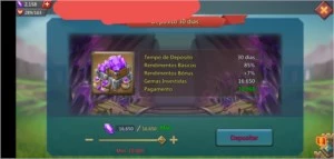 Conta Lords Mobile 140M de poder
