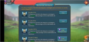 Conta Lords Mobile 140M de poder