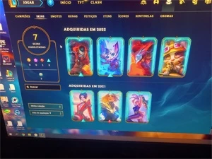 Conta plat 4 mmr de diamante,  ACEITO PROPOSTA - League of Legends LOL