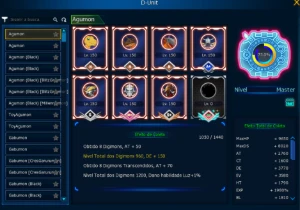 End-Game La-Omega 2 Rank U Pma/Cma - Digimon Masters Online DMO