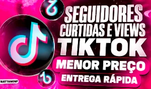 🔥 Quer EXPLODIR no TikTok? Engajamento Turbo Aqui! 🚀 - Redes Sociais