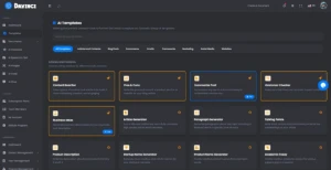 PHP Davinci AI - All-In-One SaaS Platform for AI Text, Image - Sites, Lojas e Sistemas Prontos Sites e Scripts
