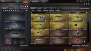 Conta Crossfire AL Barrinha de Ouro com MNS DE ZP BOAS