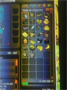 Eni level 200 SPIRITIA+Dofus Purpura+Scrolada+Set 18mk+2anos