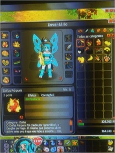 Eni level 200 SPIRITIA+Dofus Purpura+Scrolada+Set 18mk+2anos
