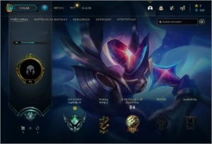 Conta league of legends platina LOL