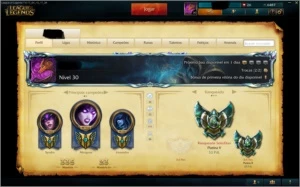 Platina 5 / Platina 2 - League of Legends LOL