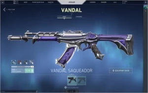 Conta Unraked, 5k De VP e Com SKINS TOPS! - Valorant