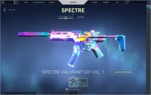 Conta Unraked, 5k De VP e Com SKINS TOPS! - Valorant