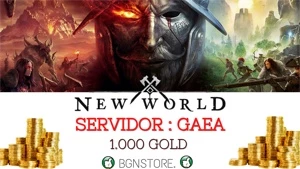 NEW WORLD - SERVIDOR GAEA! 1K GOLD💥