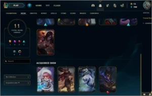 CONTA DIAMANTE 3 COM MMR BOM E POUCO JOGO, S11 MESTRE 400PT - League of Legends LOL