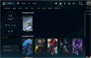 CONTA DIAMANTE 3 COM MMR BOM E POUCO JOGO, S11 MESTRE 400PT - League of Legends LOL