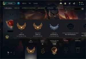 conta de lol smurf 2017 - League of Legends