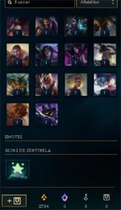 conta de lol smurf 2017 - League of Legends