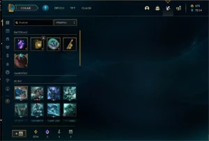 conta de lol smurf 2017 - League of Legends