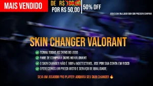 Valorant Skin Changer