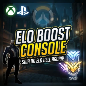 Overwatch Boost Console (Xbox/Ps) Bronze-Mestre - Blizzard