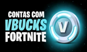 Contas Com 1200 VBUCKS [+Barato Do Site] - Fortnite