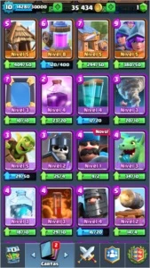 Clash Royale Nível 10 Liga Desafiante 1 Menos Fantasma