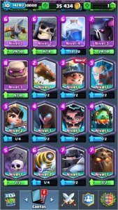 Clash Royale Nível 10 Liga Desafiante 1 Menos Fantasma