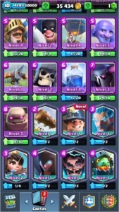 Clash Royale Nível 10 Liga Desafiante 1 Menos Fantasma