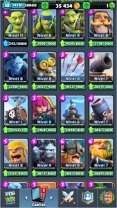 Clash Royale Nível 10 Liga Desafiante 1 Menos Fantasma