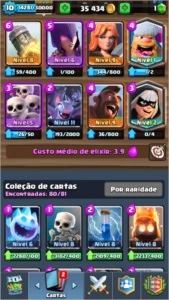 Clash Royale Nível 10 Liga Desafiante 1 Menos Fantasma