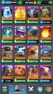 Clash Royale Nível 10 Liga Desafiante 1 Menos Fantasma