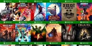 jogos de Xbox one por 12 reais